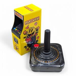 Vintage Pac Man Arcade & Atari Joystick Shaped Gum Candy Tins